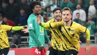 الحسين إربد يعقد مهمة الوحدات ويحسم موقعة ذهاب كأس السوبر الأردني