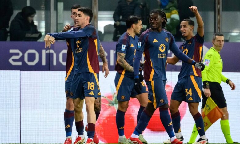 ماتياس سولي يؤكد نجوميته بالركلات الحرة مع روما في الكالتشيو