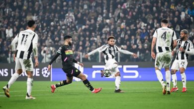 فوز غير مُقنع ليوفنتوس على آيندهوفن في ذهاب ملحق دوري أبطال أوروبا