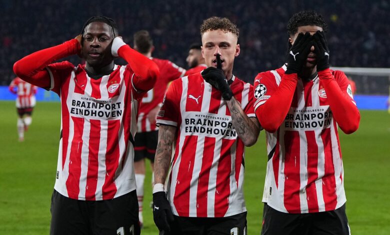 خروج مرير ليوفنتوس من دوري الأبطال بخسارة كبيرة أمام ايندهوفن