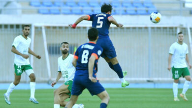 إيوالا يقود العربي لعبور اليرموك والانفراد مؤقتاً بالصدارة