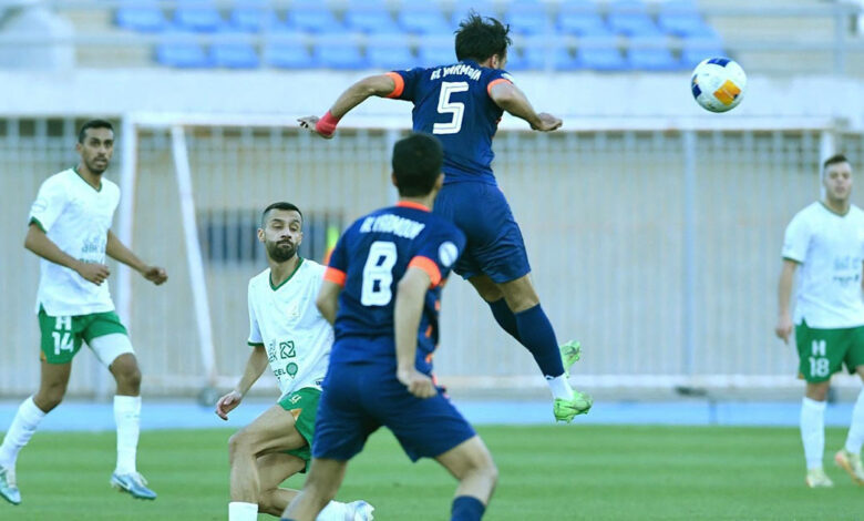 إيوالا يقود العربي لعبور اليرموك والانفراد مؤقتاً بالصدارة