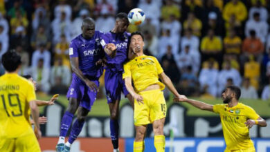 الهلال يحسم صدارة الغرب بثنائية أمام الوصل ويتأهل لملاقاة باختاكور