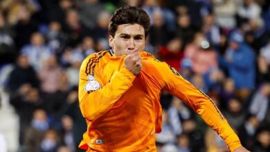 برأسية قاتلة في ليجانيس.. غونزالو غارسيا يقود ريال مدريد إلى نصف نهائي كأس الملك