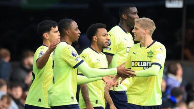 ساوثهامبتون يصعق إيبسويتش ويقتنص ثلاث نقاط ثمينة في صراع الهبوط