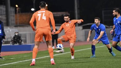 كاظمة يكتسح التضامن برباعية نظيفة في الدوري الكويتي