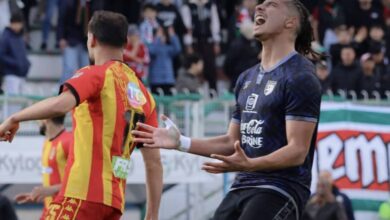 الملعب التونسي يخسر بهدف أمام الترجي ويتقهقر للمركز الرابع