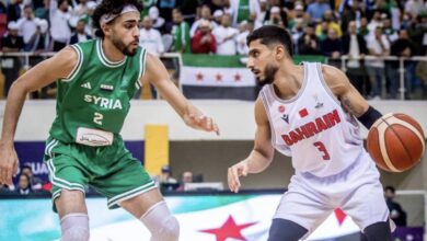 كرة سلة.. سوريا تهزم البحرين 89-87 وتعبر إلى نهائيات كأس آسيا بجدارة