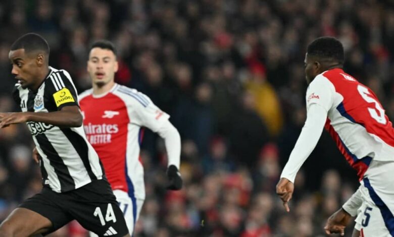 ما التشكيل المتوقع لأرسنال أمام نيوكاسل في إياب كأس الرابطة الإنجليزية؟