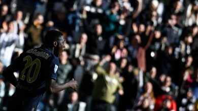 يوفنتوس يعود للمركز الرابع مؤقتًا بالفوز على إيمبولي في الكالتشيو