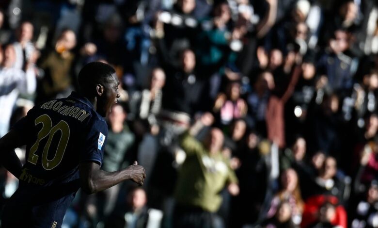 يوفنتوس يعود للمركز الرابع مؤقتًا بالفوز على إيمبولي في الكالتشيو