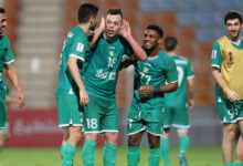 بوشار يُطفئ السيب ويقود العربي إلى نصف نهائي كأس الاتحاد الآسيوي