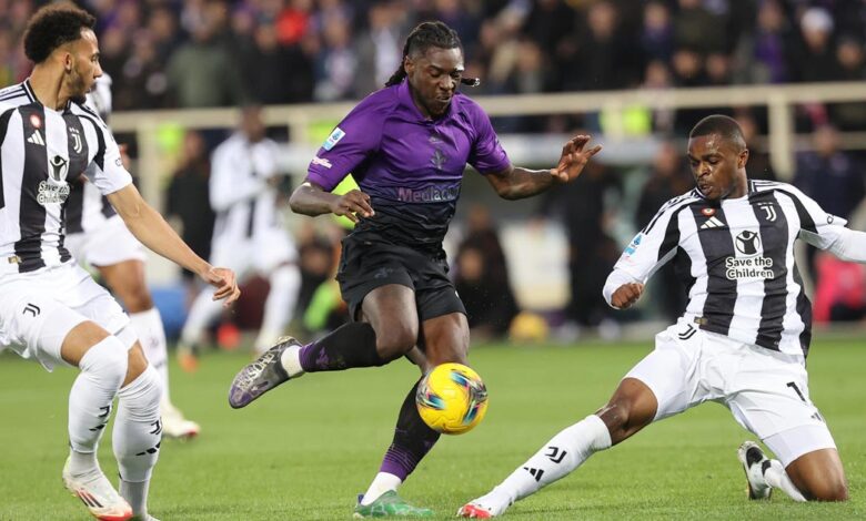 يوفنتوس يتلقى ضربة جديدة بسقوط ثقيل في فلورنسا