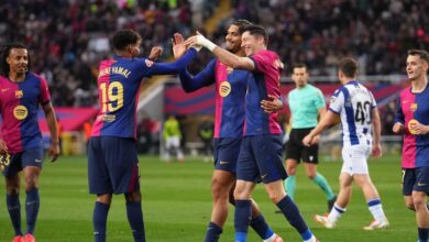 برشلونة يسحق ريال سوسيداد برباعية ويسترد الصدارة من أتلتيكو