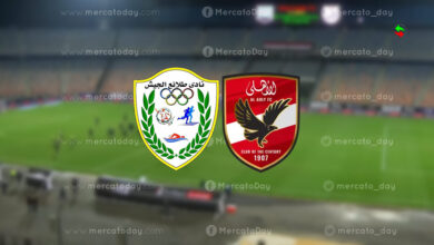 مشاهدة بث مباشر مباراة الأهلي وطلائع الجيش في الدوري المصري