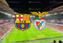 برشلونة يصمد أمام بنفيكا بعشرة لاعبين ويخطف فوزًا ثمينًا