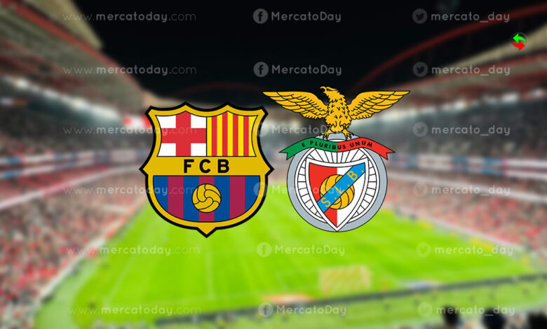 برشلونة يصمد أمام بنفيكا بعشرة لاعبين ويخطف فوزًا ثمينًا