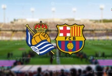 بث مباشر.. مشاهدة مباراة برشلونة وريال سوسيداد يلا شوت الدوري الإسباني