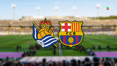 بث مباشر.. مشاهدة مباراة برشلونة وريال سوسيداد يلا شوت الدوري الإسباني