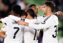 بهدف غولر.. ريال مدريد يعبر خيتافي ويضغط على برشلونة