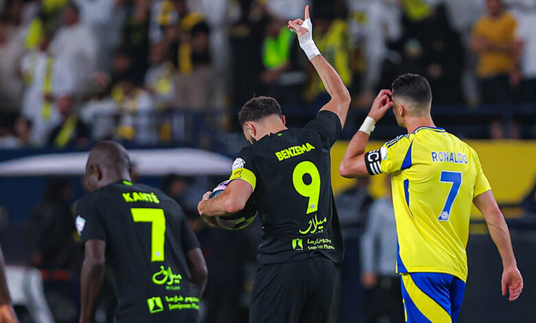 الاتحاد يقلب الطاولة على النصر بعد تأخره بهدفين ويحلق بالصدارة