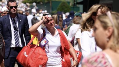 انسحاب حزين لنجمة التنس التونسية أنس جابر من بطولة ويمبلدون 2025