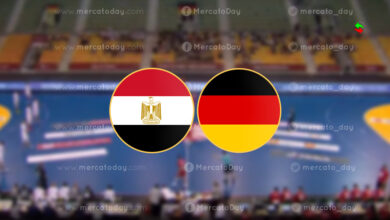 ألمانيا تُسقط مصر وتحسم صدارة المجموعة الرابعة في مونديال الشباب لكرة اليد