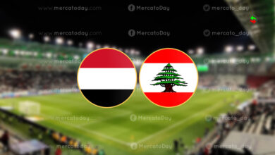 مشاهدة بث مباشر مباراة اليمن ضد لبنان يلا شوت تصفيات كأس آسيا 2027
