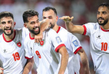 ما ترتيب مجموعة الأردن في كأس العرب 2025؟