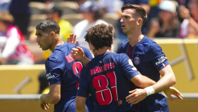 سان جيرمان يلقن أتلتيكو مدريد درسًا قاسيًا في بداية مشواره بمونديال الأندية