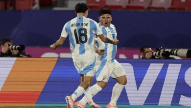 الأرجنتين تُنهي مُغامرة المكسيك في كأس العالم للشباب وتلاقي كولومبيا في نصف النهائي