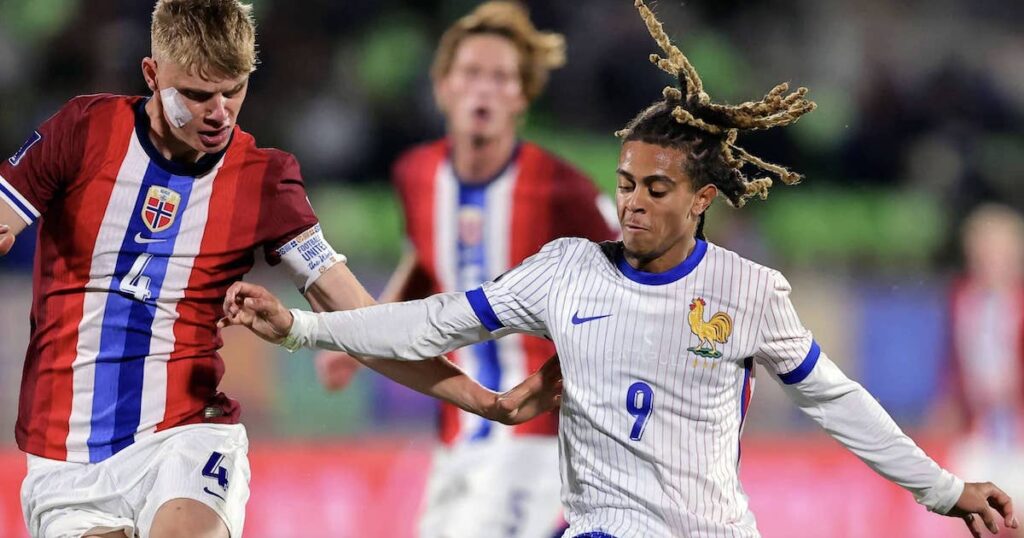 ثنائية سايمون بوابري تقود شباب فرنسا لهزيمة النرويج ومواجهة المغرب في نصف نهائي المونديال