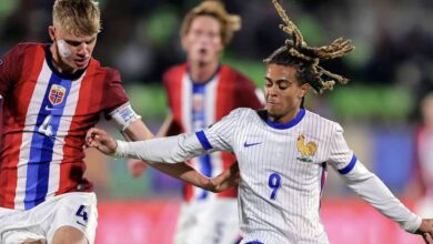 ثنائية سايمون بوابري تقود شباب فرنسا لهزيمة النرويج ومواجهة المغرب في نصف نهائي المونديال