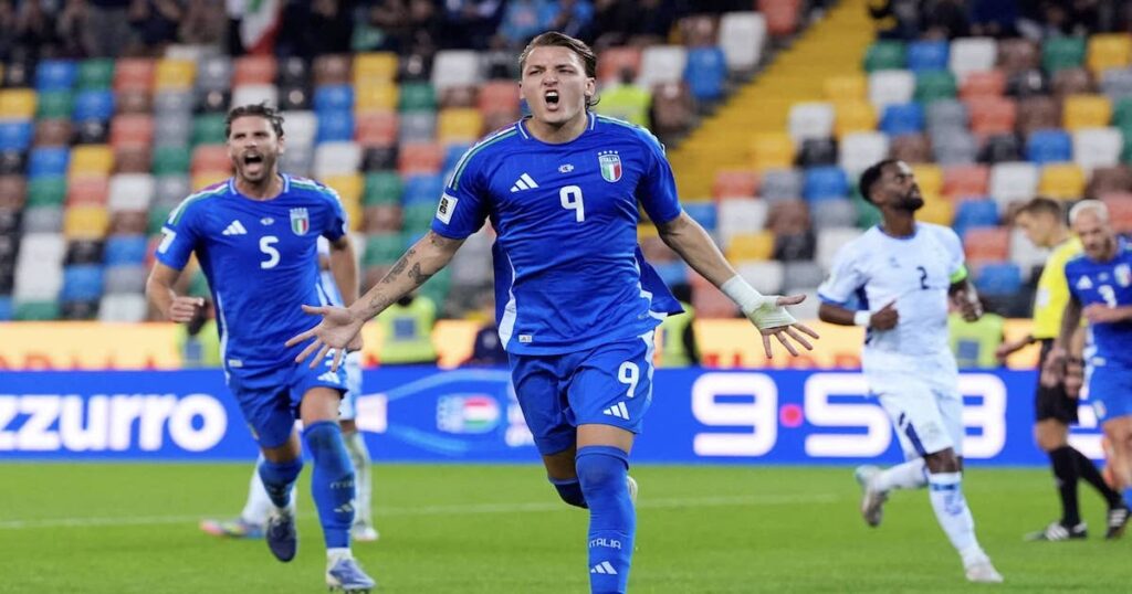 إيطاليا تجدد تفوقها على إسرائيل في تصفيات المونديال.. وريتيغي يُسجل ثنائية