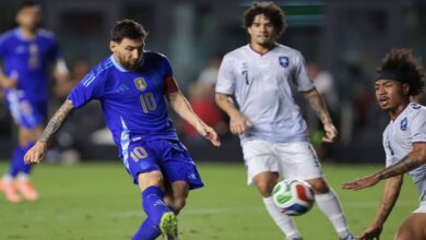 الأرجنتين تُسقط بورتو ريكو بسداسية "ودياً".. وميسي ينفرد برقم قياسي بعد عودته