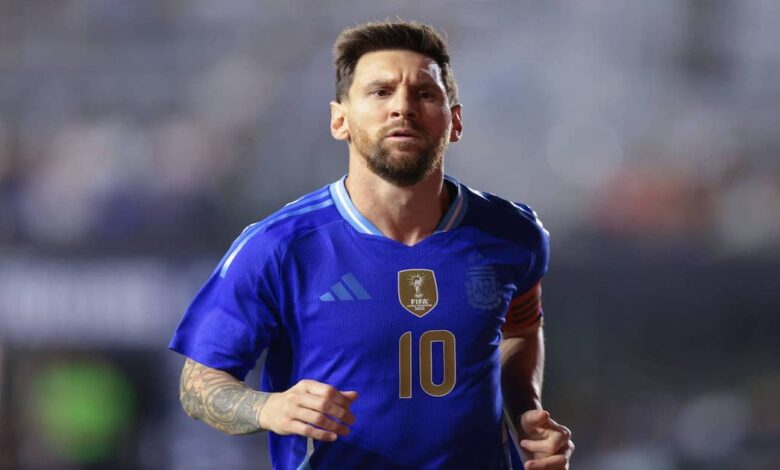 ميسي في ودية الأرجنتين وبورتو ريكو - 15 اكتوبر 2025