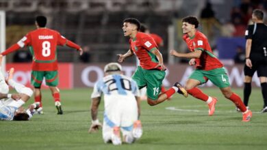 تتويج المغرب بكأس العالم للشباب تحت 20 سنة لأول مرة في التاريخ