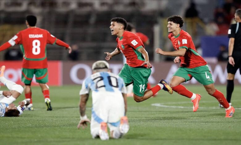 تتويج المغرب بكأس العالم للشباب تحت 20 سنة لأول مرة في التاريخ