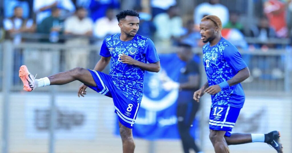 النيجيري صنداي يغتال أحلام البوليس ويُعبد طريق الهلال نحو مجموعات دوري أبطال إفريقيا