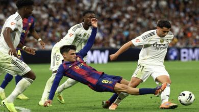 ريال مدريد يستعيد كبريائه في الكلاسيكو ويبتعد عن برشلونة في صدارة الليغا