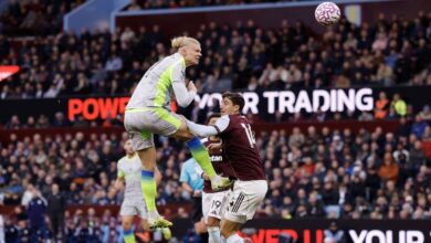 أستون فيلا يُنزل مانشستر سيتي من وصافة البريمييرليغ للمركز الخامس