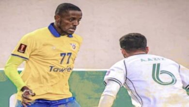 الصفاء اللبناني بـ 10 لاعبين يتعادل مع العربي الكويتي في مباراة مثيرة بدوري التحدي الآسيوي