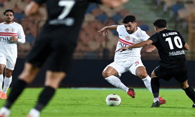الزمالك يواصل سلسلة نتائجه المُحبطة بالتعادل مع البنك الأهلي