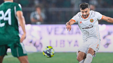 الأهلي طرابلس يكتفي بتعادل مرير أمام نهضة بركان ويُعقد حسابات الإياب في المغرب