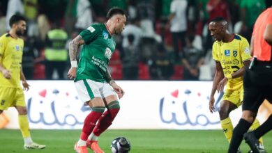 بعد تقدم السومة.. نكوتا ينقذ الاتفاق من الخسارة أمام الحزم في الوقت القاتل