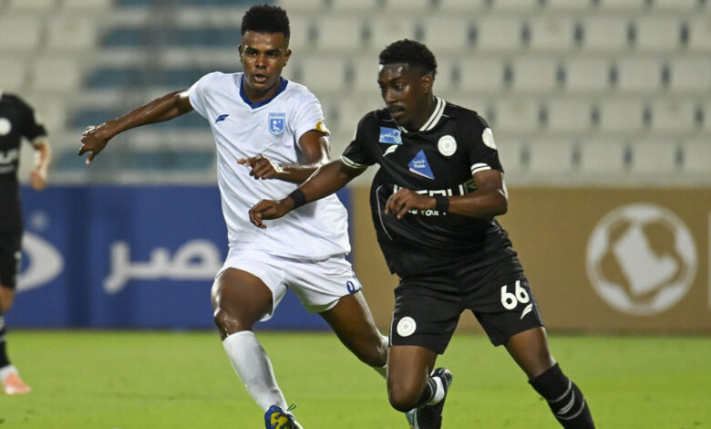 تضامن حضرموت يحقق مفاجأة مدوّية ويُسقط الشباب بثنائية في دوري أبطال الخليج