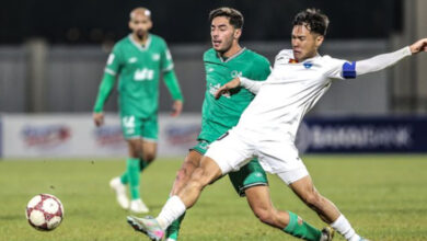 موراس يونايتد يصدم العربي ويقصيه من دوري التحدي الآسيوي