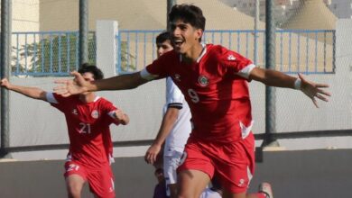 عدنان ماضي يقود لبنان لتجاوز العراق وبلوغ نصف نهائي غرب آسيا للناشئين 2025