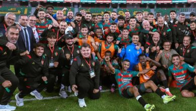 مولودية الجزائر ينجو من فخ كولومب بقاعدة الهدف خارج الديار ويبلغ مجموعات عصبة الأبطال