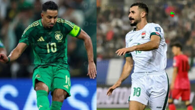 محدث بالفيديو.. أهداف مباراة السعودية والعراق في الملحق الآسيوي لحظة بلحظة
